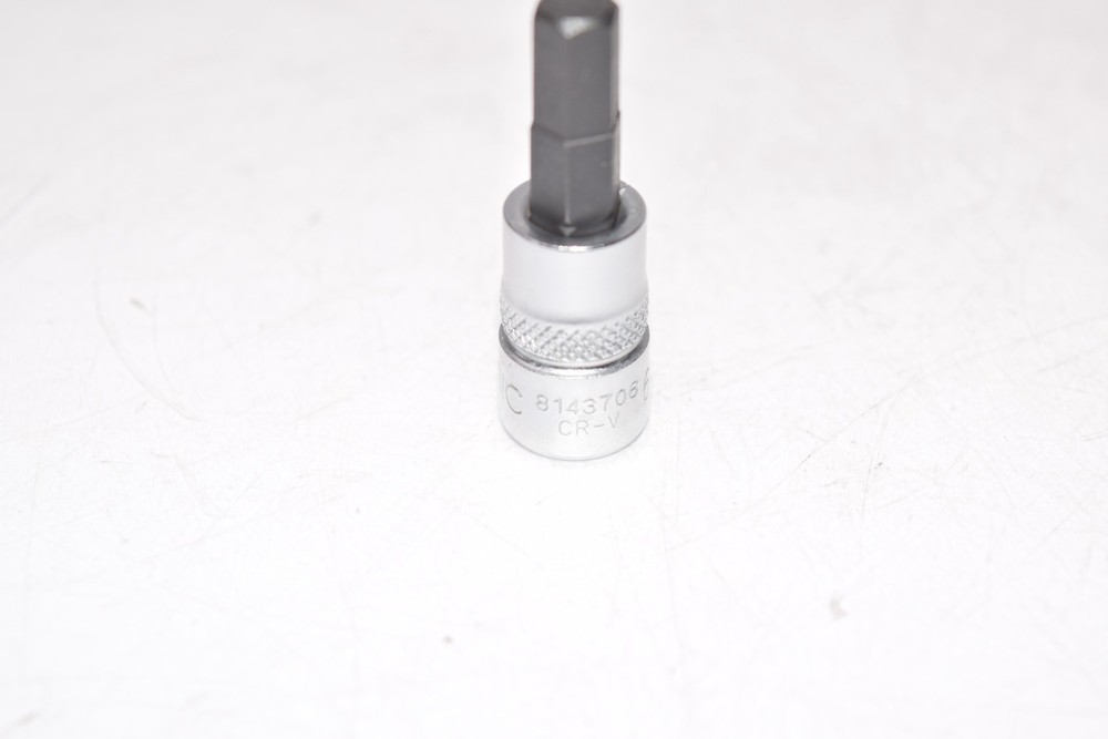 NEW Sonic 8143706 Hex Bit Socket 6mm