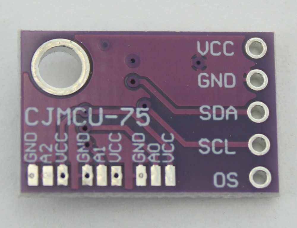 LM75A I2C High Accuracy Digital Temperature Sensor Board Module for Arduino