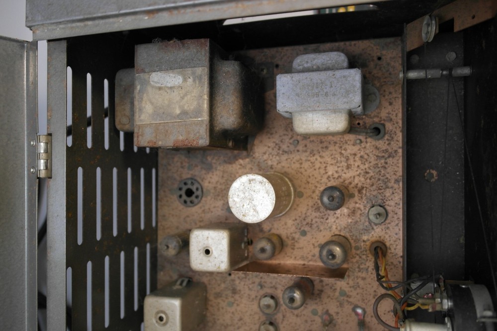 National Company Equipment - General Coverage Receiver NC-98 UNTESTED