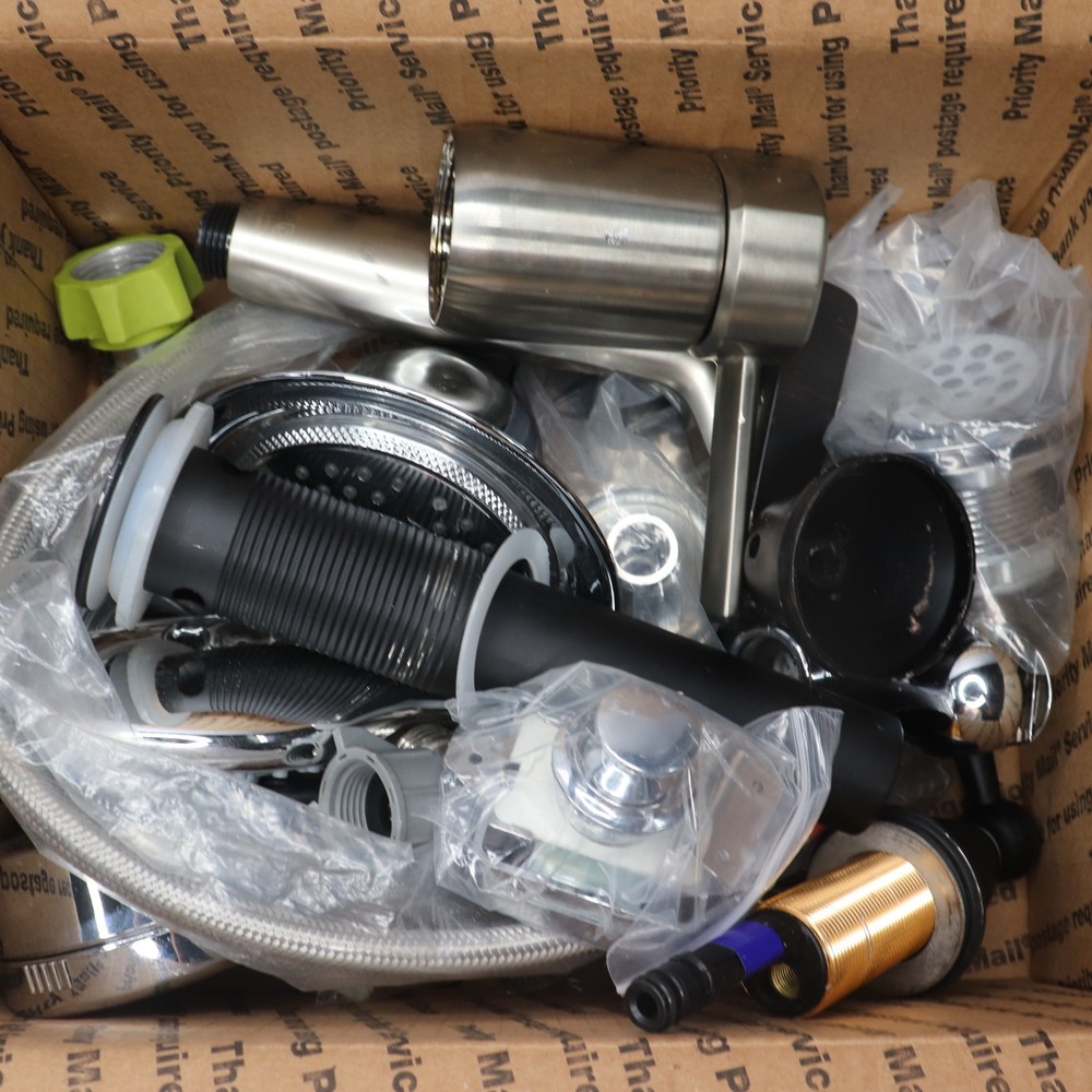 Assorted Sink Hardware 6.5 Lbs