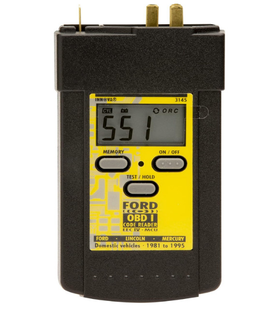 Ford Digital Code Reader OBD1 Scanner for 1982-1995 Ford Vehicles Easy Read Disp