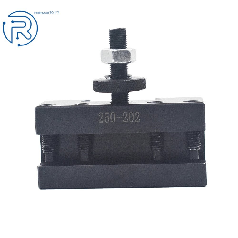 2Pack BXA 250-202 #2 Quick Change Turning Facing Boring Tool Post Holder