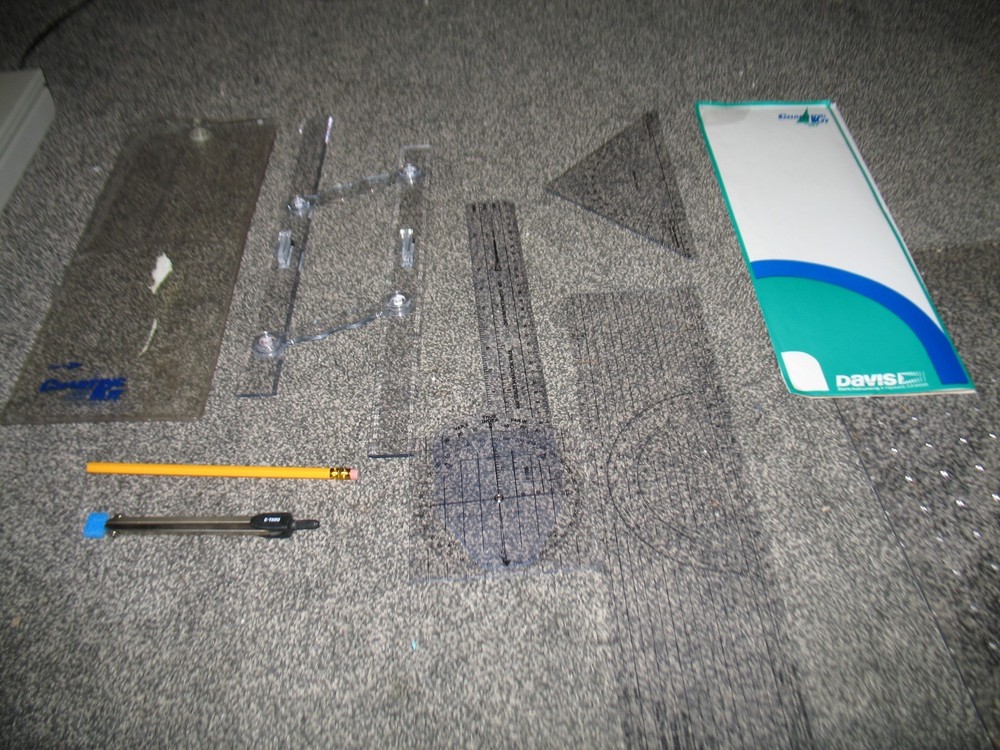 Davis Instruments 083 Charting Kit