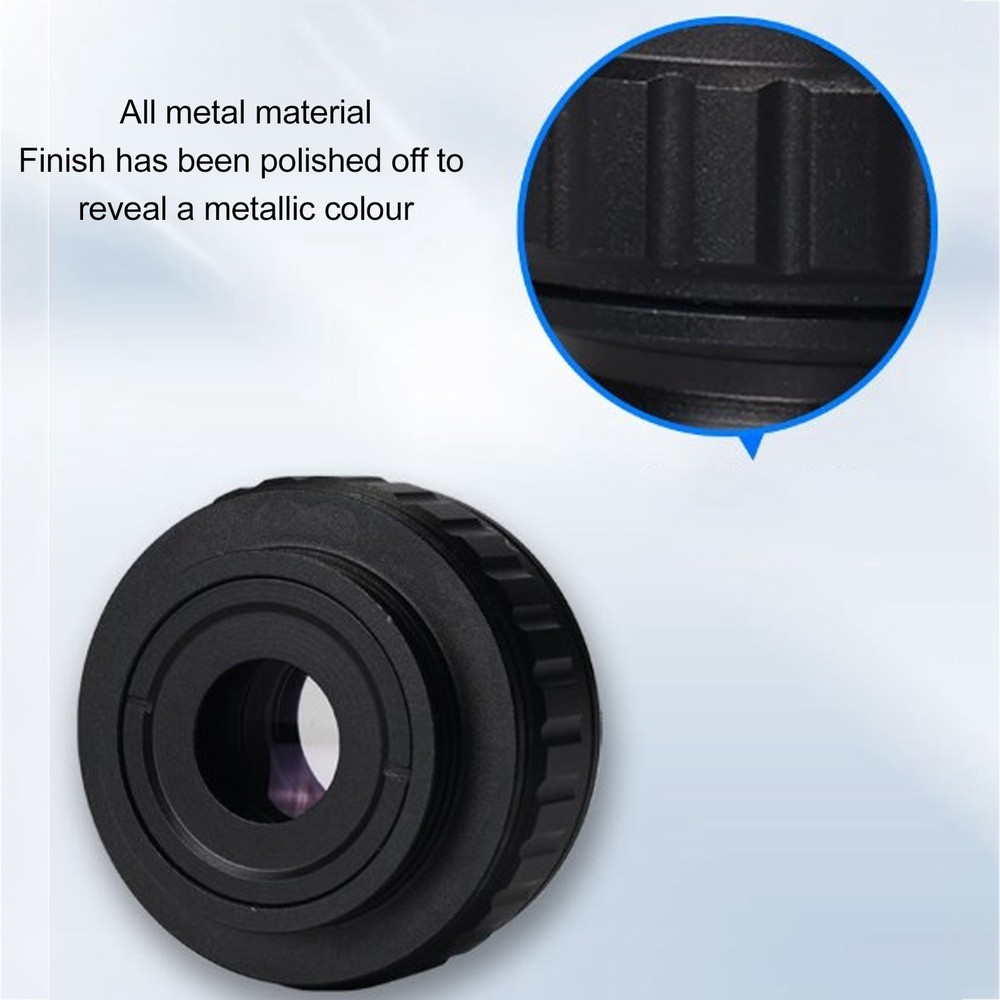(0.5X)CTV Lens Adapter For Trinocular Stereo Microscope CCD Camera