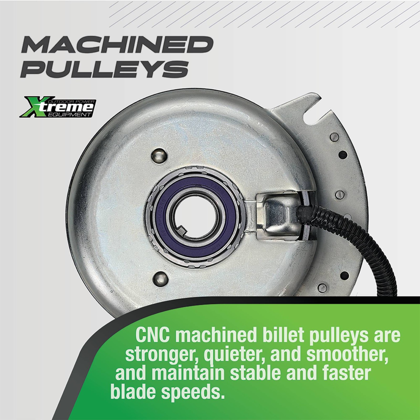 PTO Clutch For Grasshopper 388762 - HIGH TORQUE & Upgraded Bearings- 1.000" I.D.