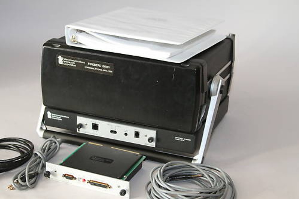 TTC FIREBERD 6000 ANALYZER WITH INTERFACE EXTENDER