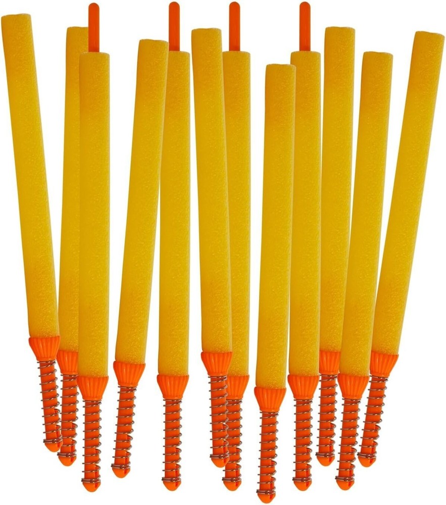 MR. SUMMER Float - Yellow - 4" - 12 Pack