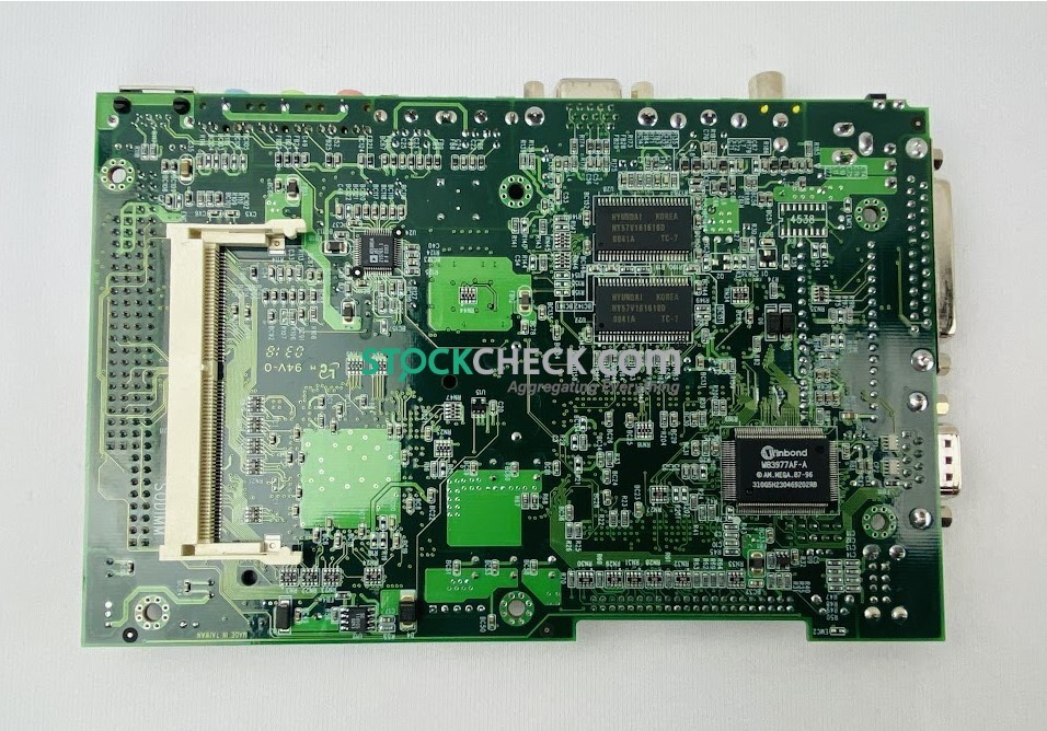 Nagasaki MS-2100TV CPU Board