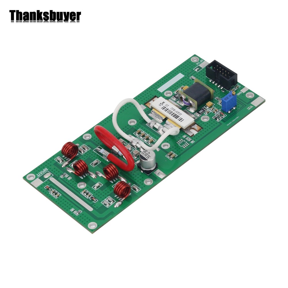 Assembled 150W 85Mhz-108Mhz FM Transmitter RF Power Amp Board for Ham Radio