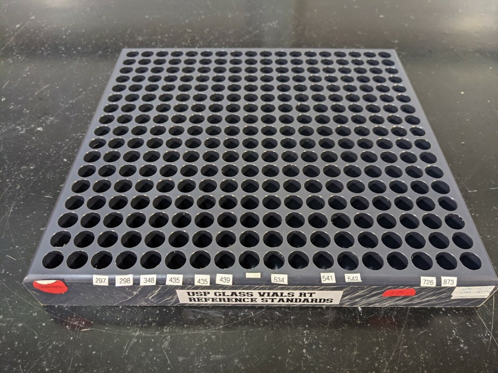 USP Glass Vials Room Temp RT Reference Standards 12mm