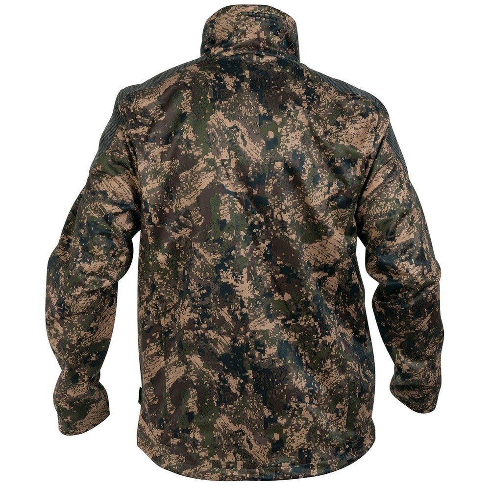 Hart Softshell Jacket Landbro-S Pixel Forest - XHLRCB - Windtech Membrane