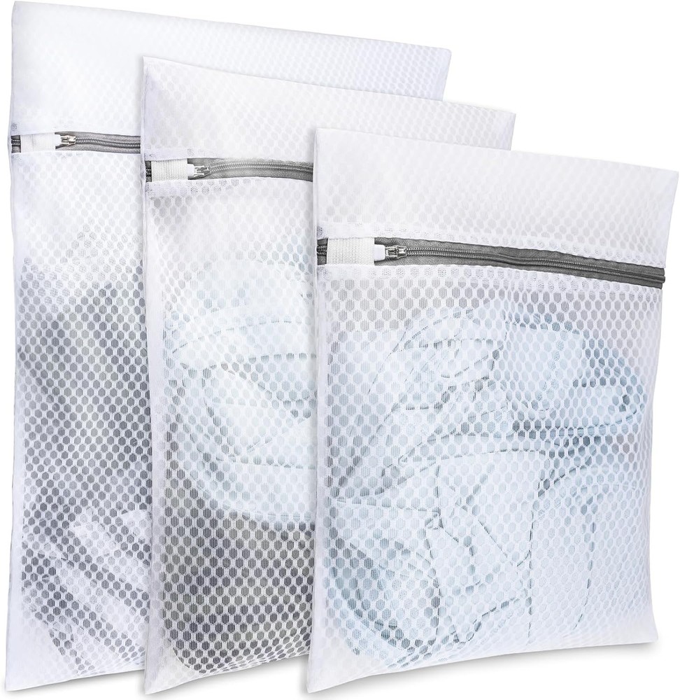 Delicate Care Mesh Laundry Bag Set - Efficient Washing and Storage Solution