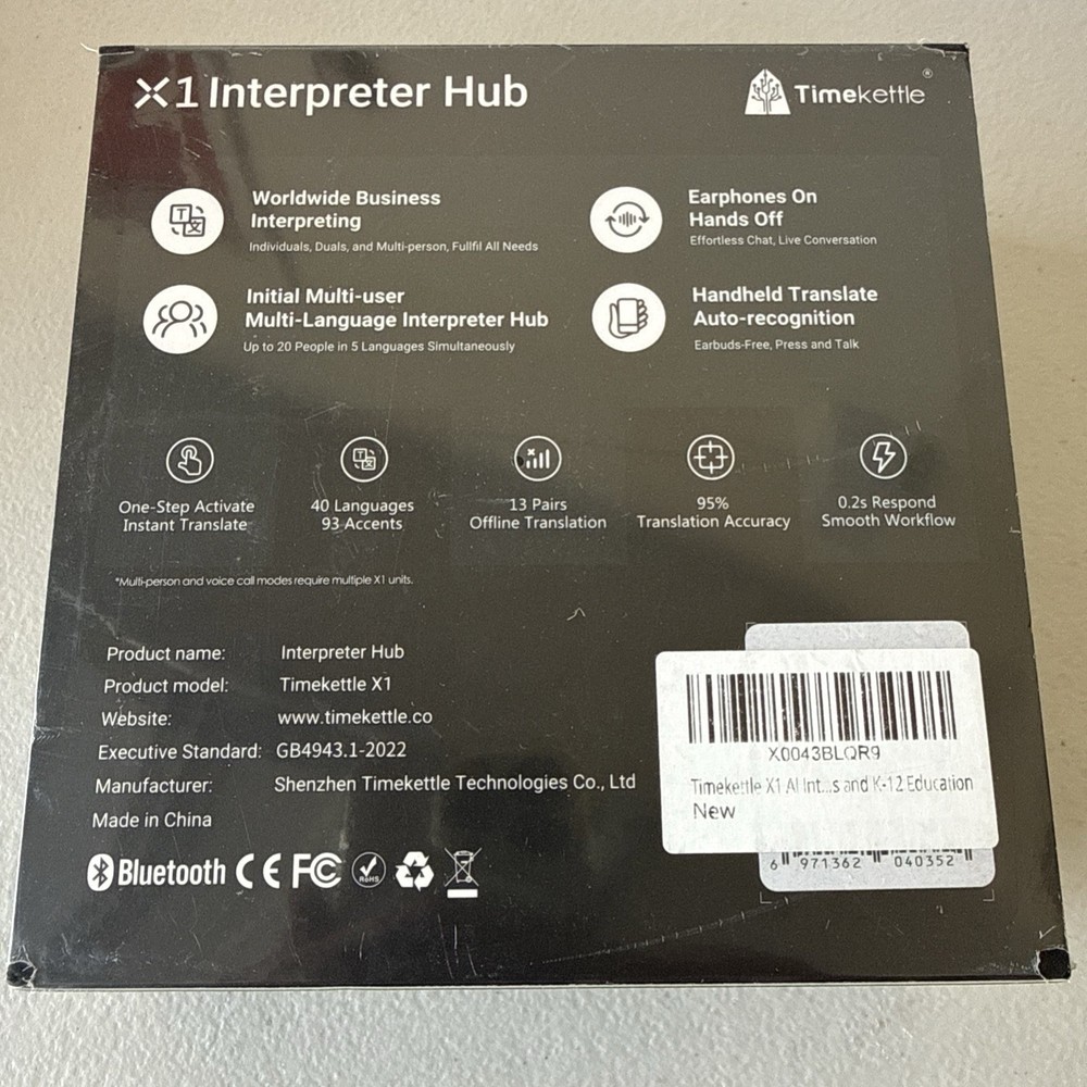 Timekettle W4 Pro AI Interpreter Earbuds