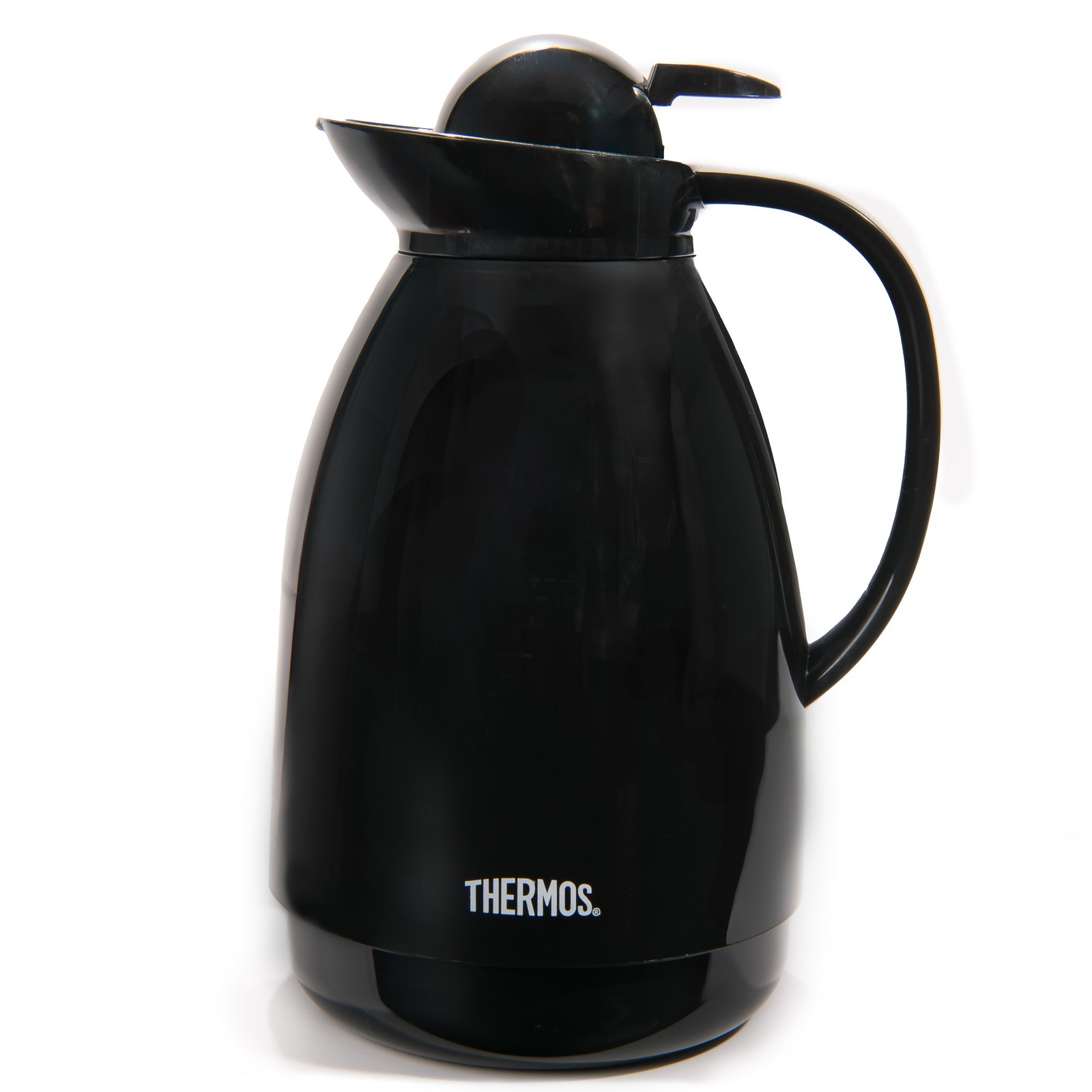 Thermos 1L Glass Vacuum Carafe - Black