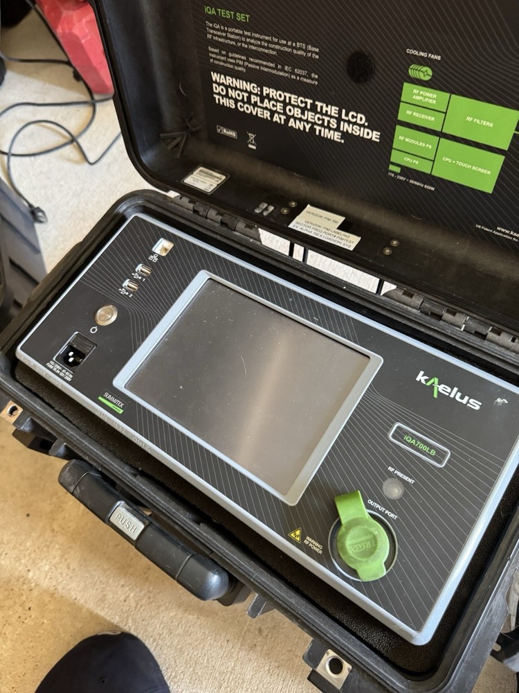 Kaelus IQA-700LB Passive Intermodulation (PIM) Test Set