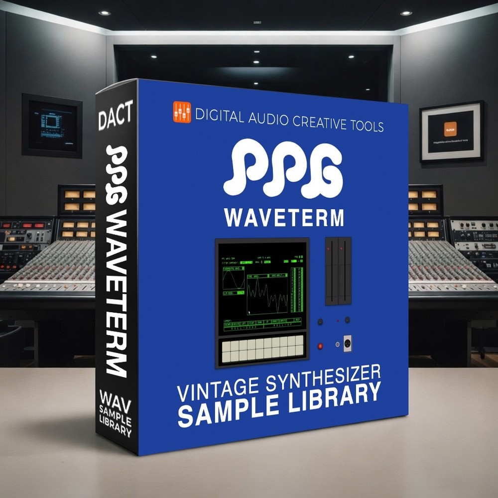 PPG Waveterm Synthesizer Sample Library