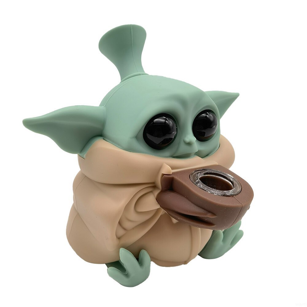 Random Blind Box Hookah Silicone & Glass Smoking Water Pipe Bong with Bowl USA