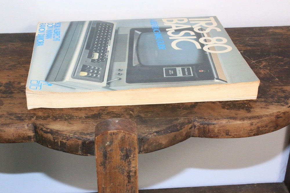 TRS-80 Basic: A Self-Teaching Guide - Vintage - Bob Albrecht STG 1980