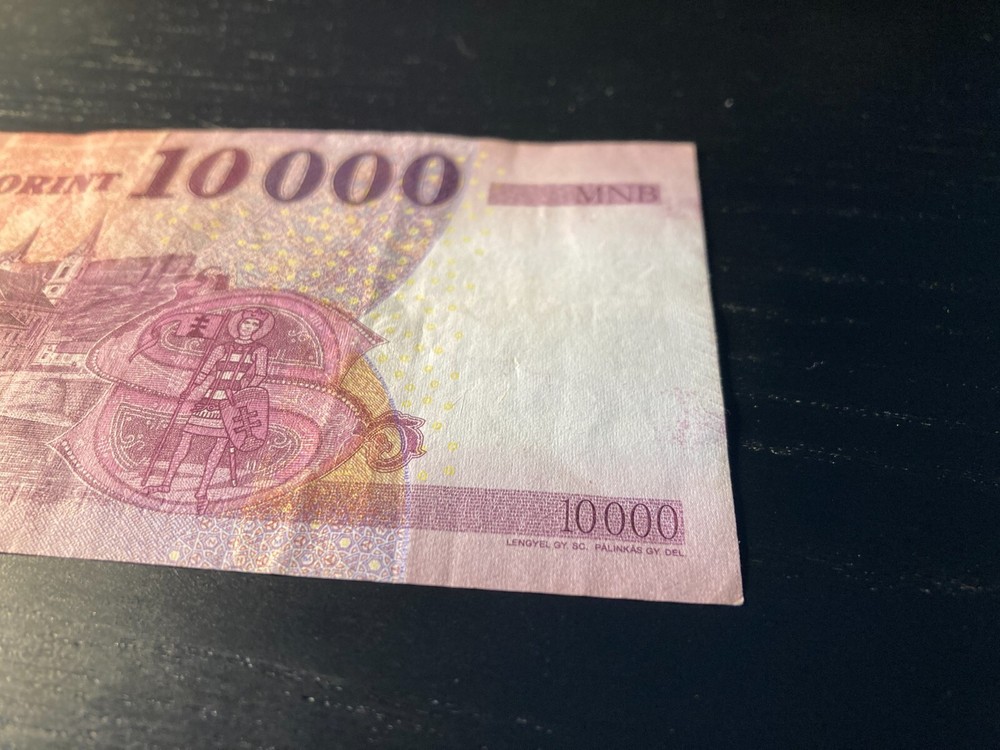 Banknote Hungary 10000 Forint 2015 Circulated