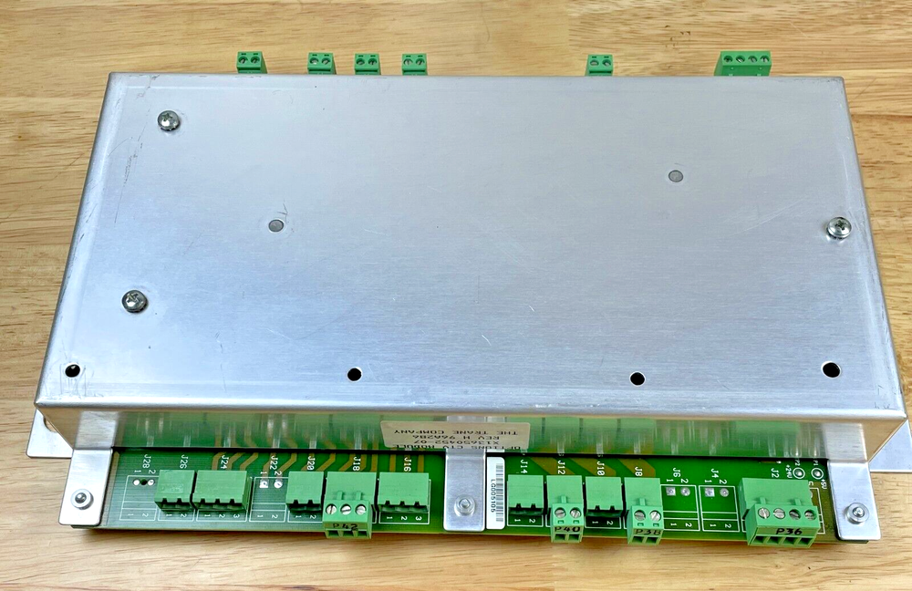 Trane X13650452-07 Options CTV Module, Rev H