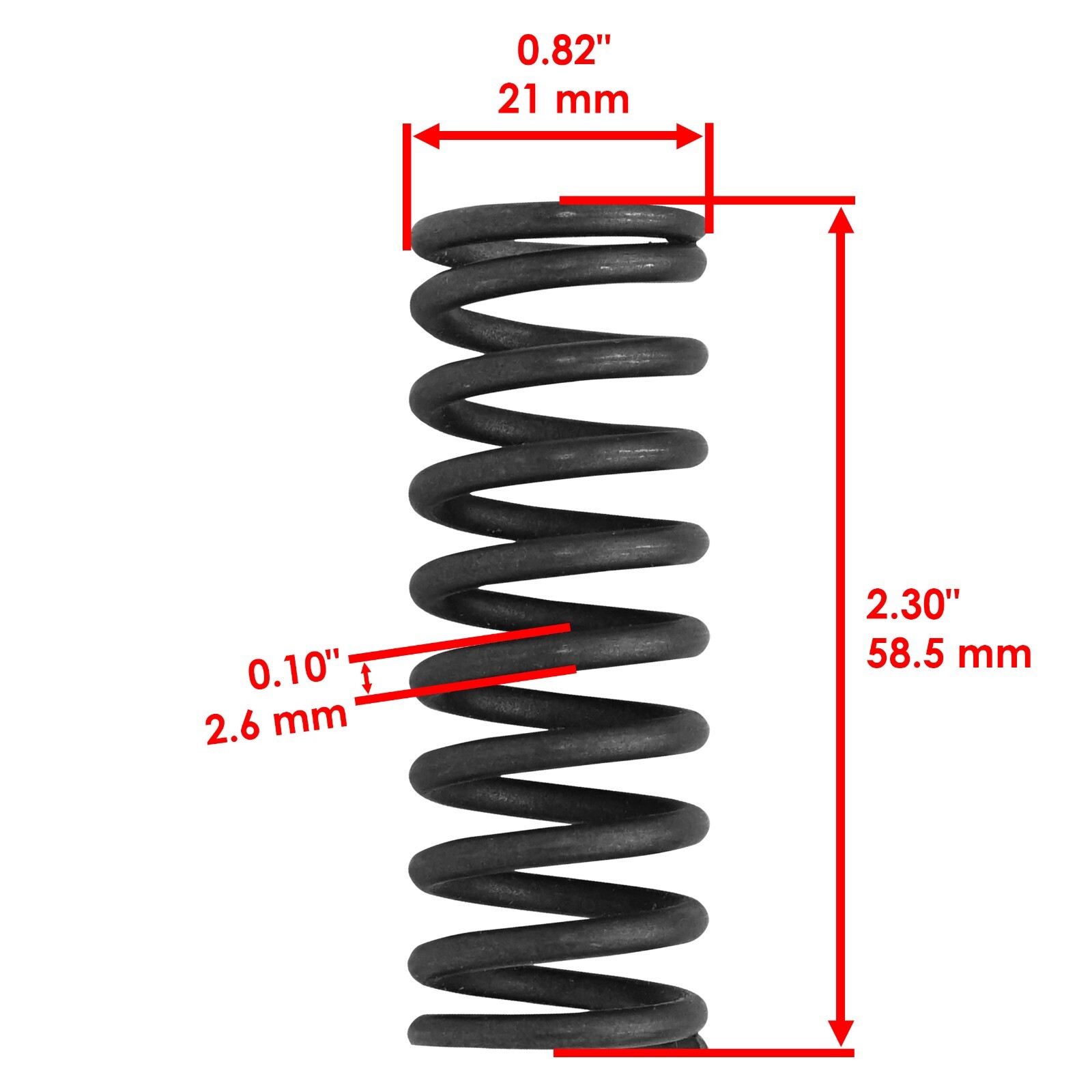 Clutch Friction Steel Plates And Springs Kit for Honda VTX1300 2003-2009