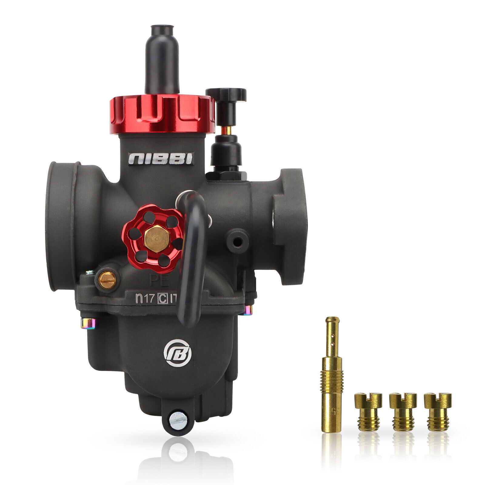 NIBBI PE17 Carburetor Air Filter Kit For Honda XR80R 1985-2003 CRF80F 2004-2012