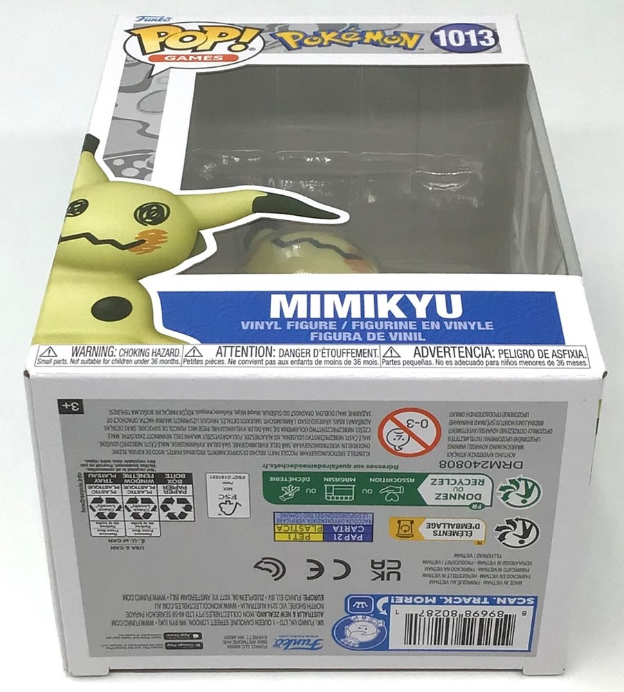 Funko POP! Pokémon Mimikyu #1013 with POP Protector