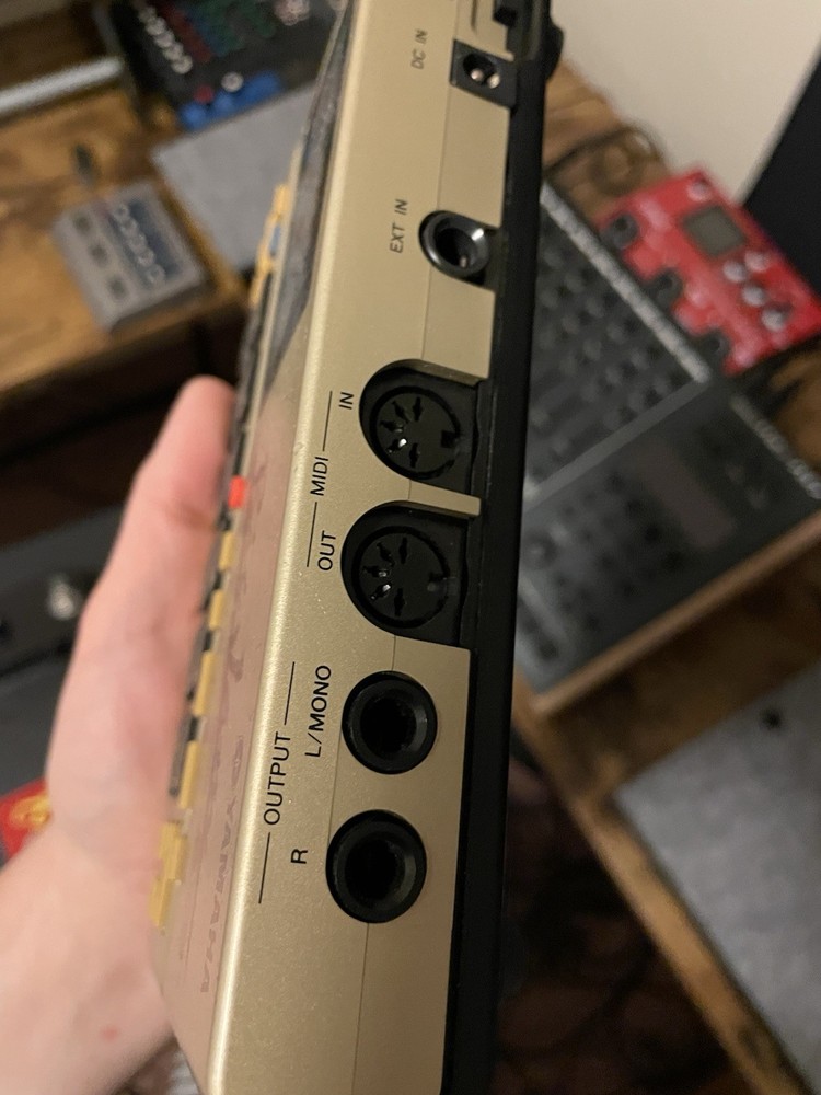 Yamaha RY9 Big Jam Rhythm Programmer Drum Machine