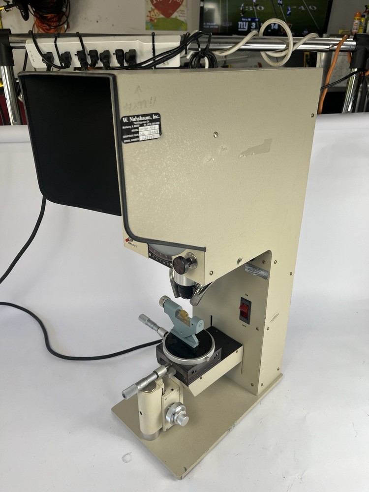 Unitron Forensic Optical Comparator Ballistic Rifling Profile Projector MP-6