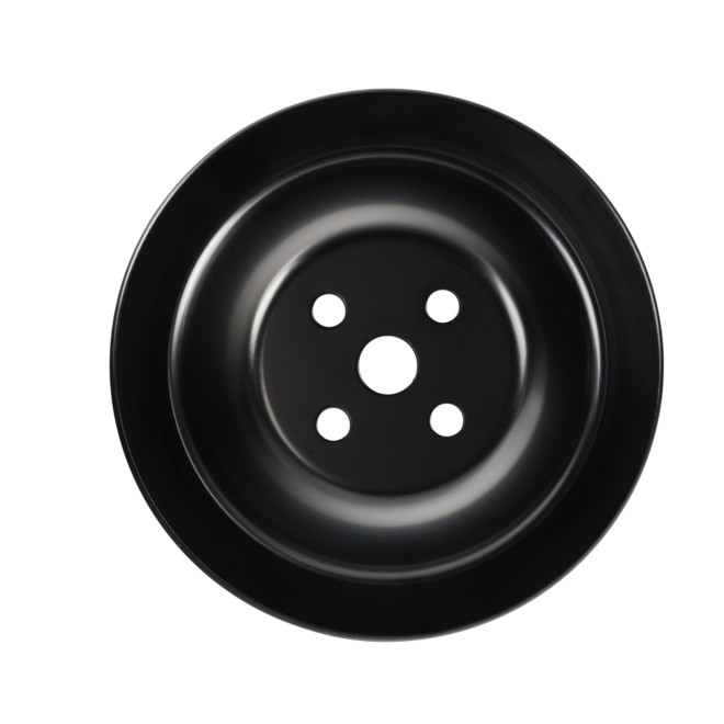 2 Grooves Short Water Pump Pulley + 3G Crankshaft for SB Chevy 327 305 350 SWP