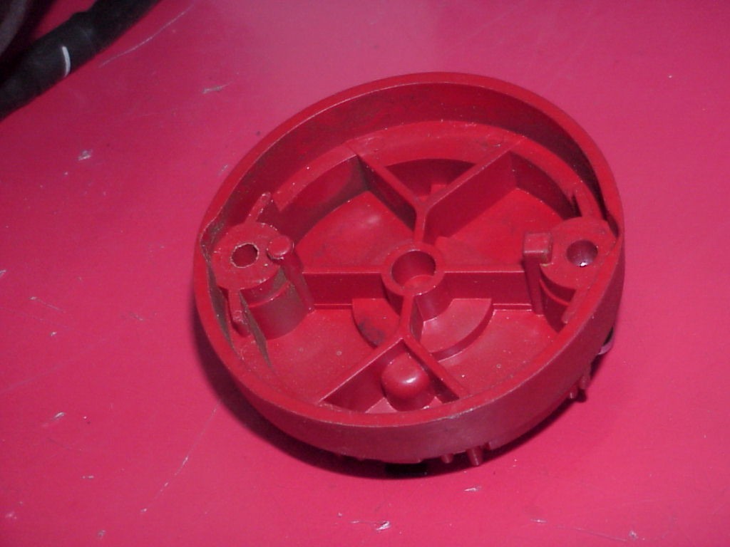 Vintage MSD Pro Billet SB & BB Chevy V8 Distributor with Smiley's Wires