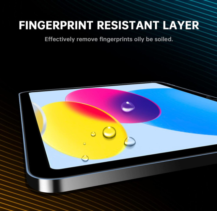 2 Pack Tempered Glass Screen Protector for tablet - Screen Protector