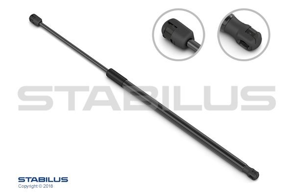 Gas Spring, boot/cargo area STABILUS 383634