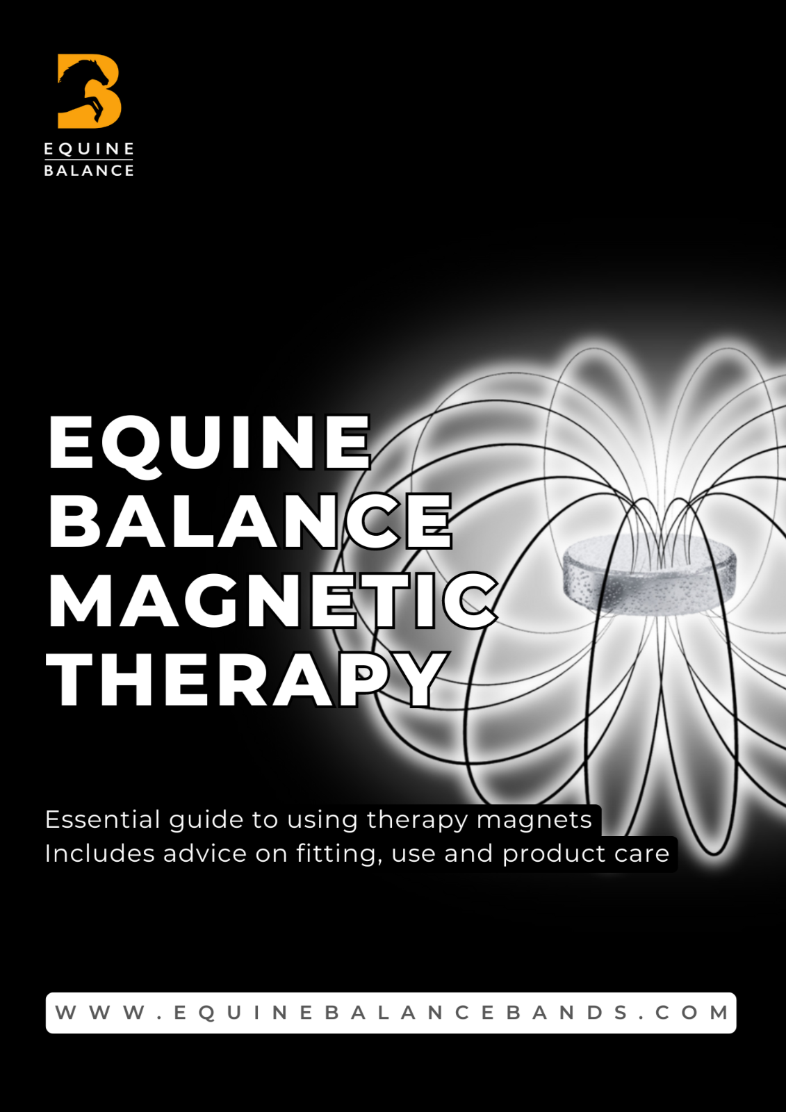 Magnetic Therapy Pastern Wraps Leg Bands for Horses and Ponies