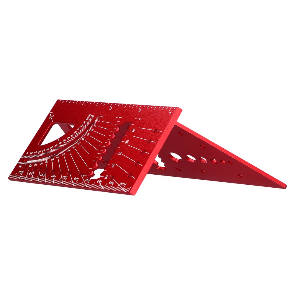 3D Mitre Angle Measuring Tool Square Size Measure Ruler Multifunctional