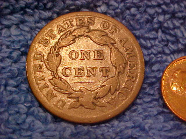 1835 N.2 US Large Cent Ra3+ FBCf
