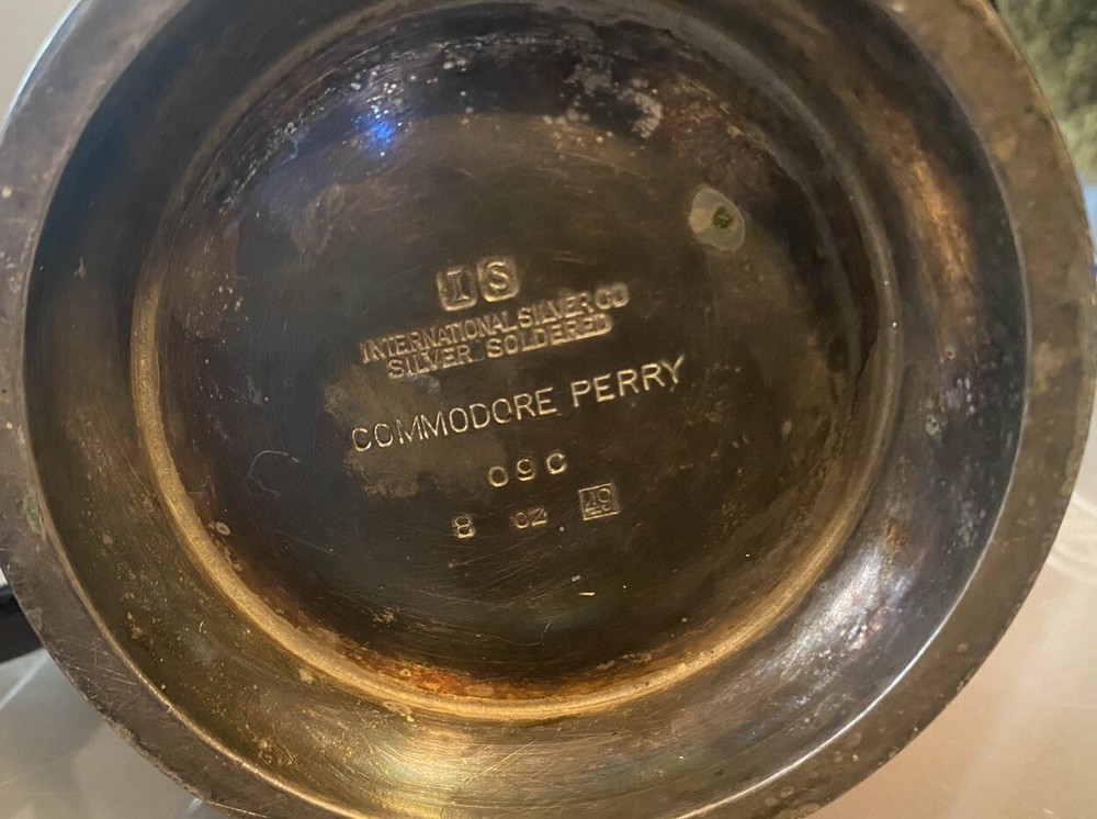 Commodore Perry- 2 Silver Pieces