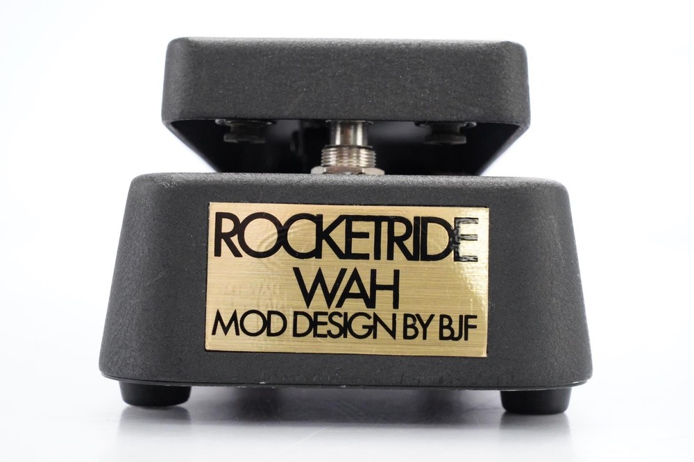 BJF Modded Rocketride Wah Effect Pedal #51531