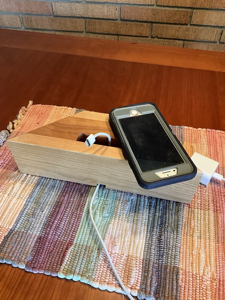 Passive Amplifier Solid Cherry Handmade