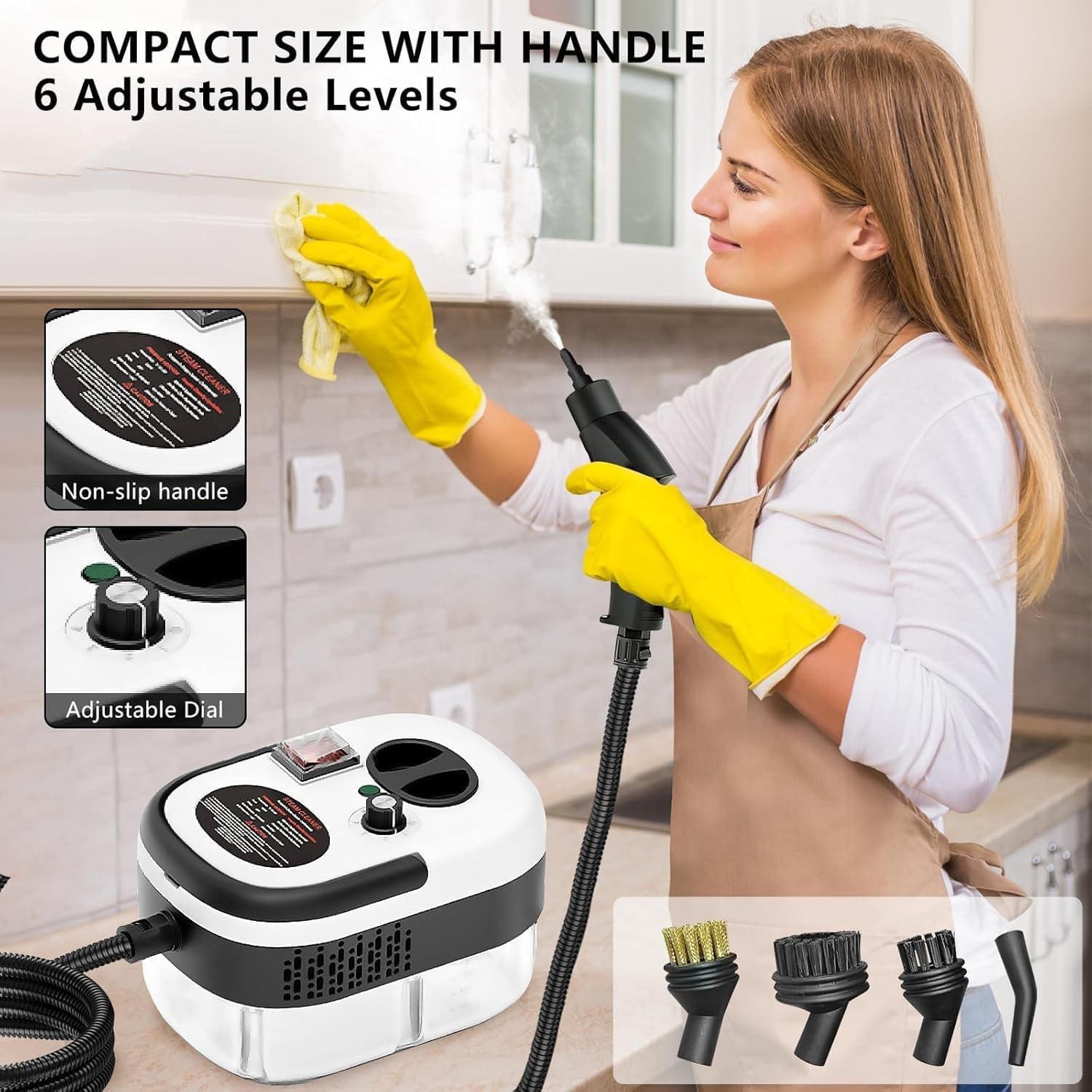 Handheld Steam Cleaner High Pressure Household Car Steam Cleaning Machine Gifts