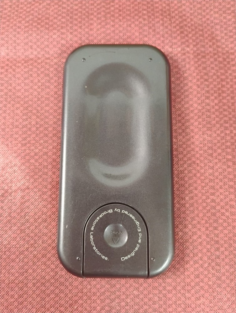 Brookstone SLCD V4 OEM Replacement Remote - TESTED - w/ Battery