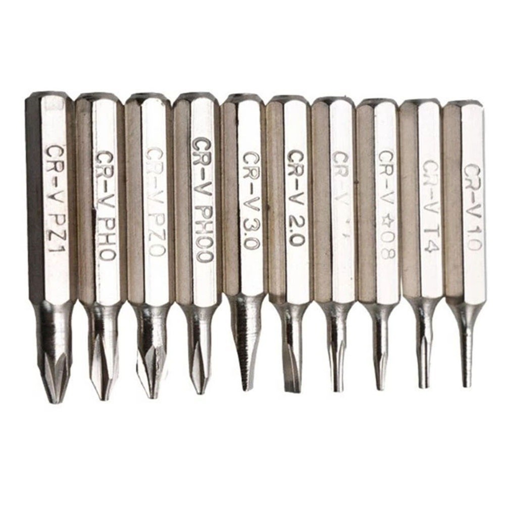 Industrial Grade Magnetic Screwdriver Bits Set for Precision Instruments