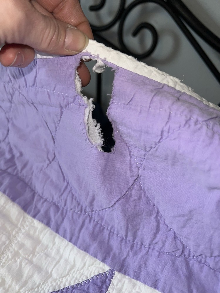 vintage quilt