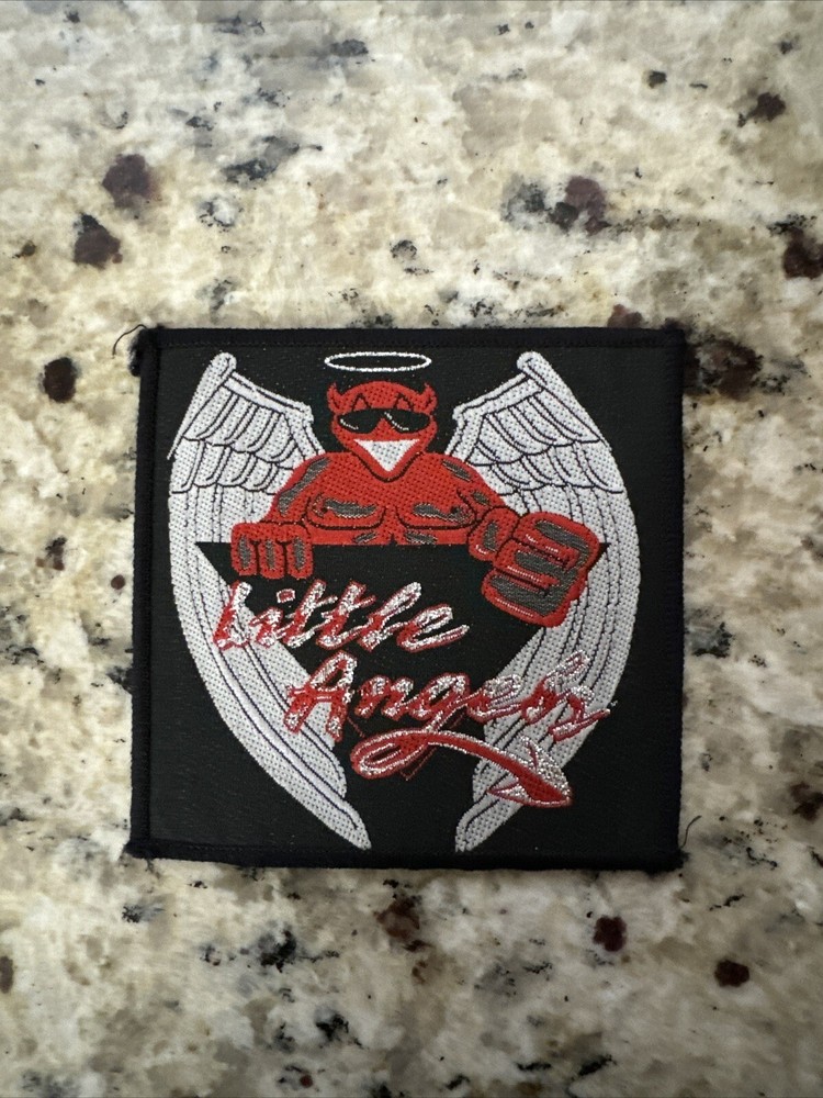 Little Angels Patch Demon Angel