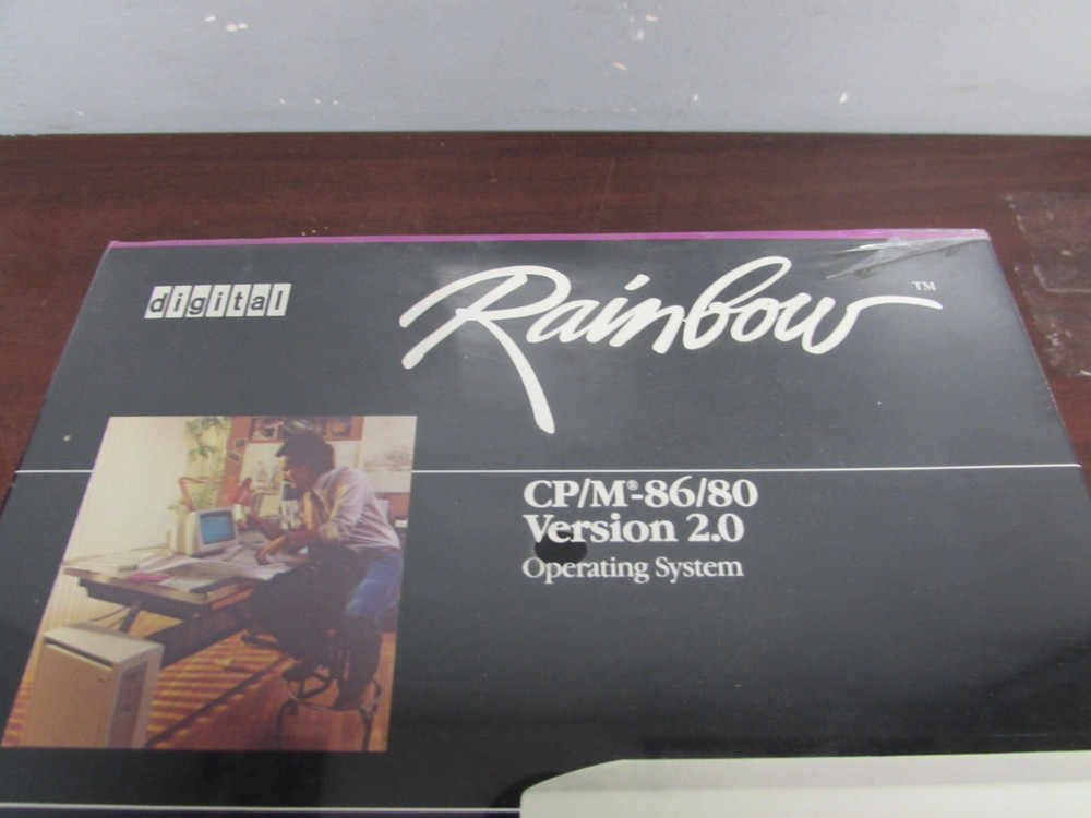 SEALED DIGITAL RAINBOW CP/M-86/80 VERSION 2.0 OPERATING SYSTEM (12D)