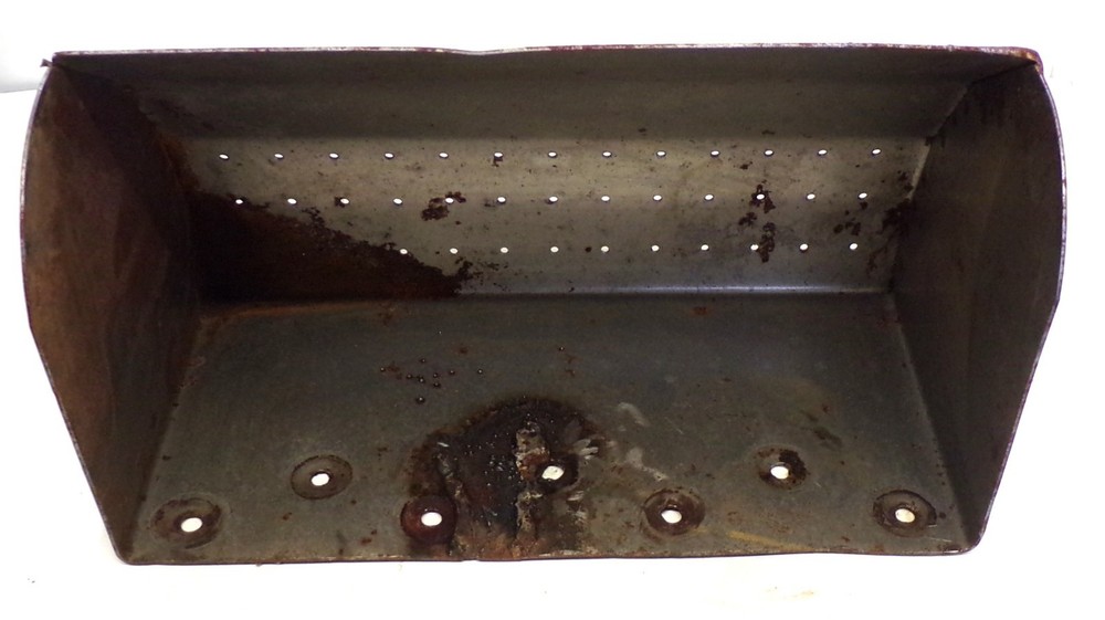 ELEVATOR BUCKET, DEPTH 7", HEIGHT 8 1/8", INSIDE DIAMETER 13 7/8"