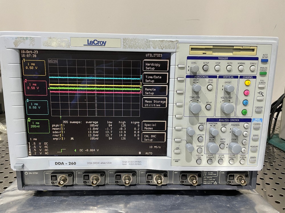 LeCroy DDA-260 Disk Drive Analyzer