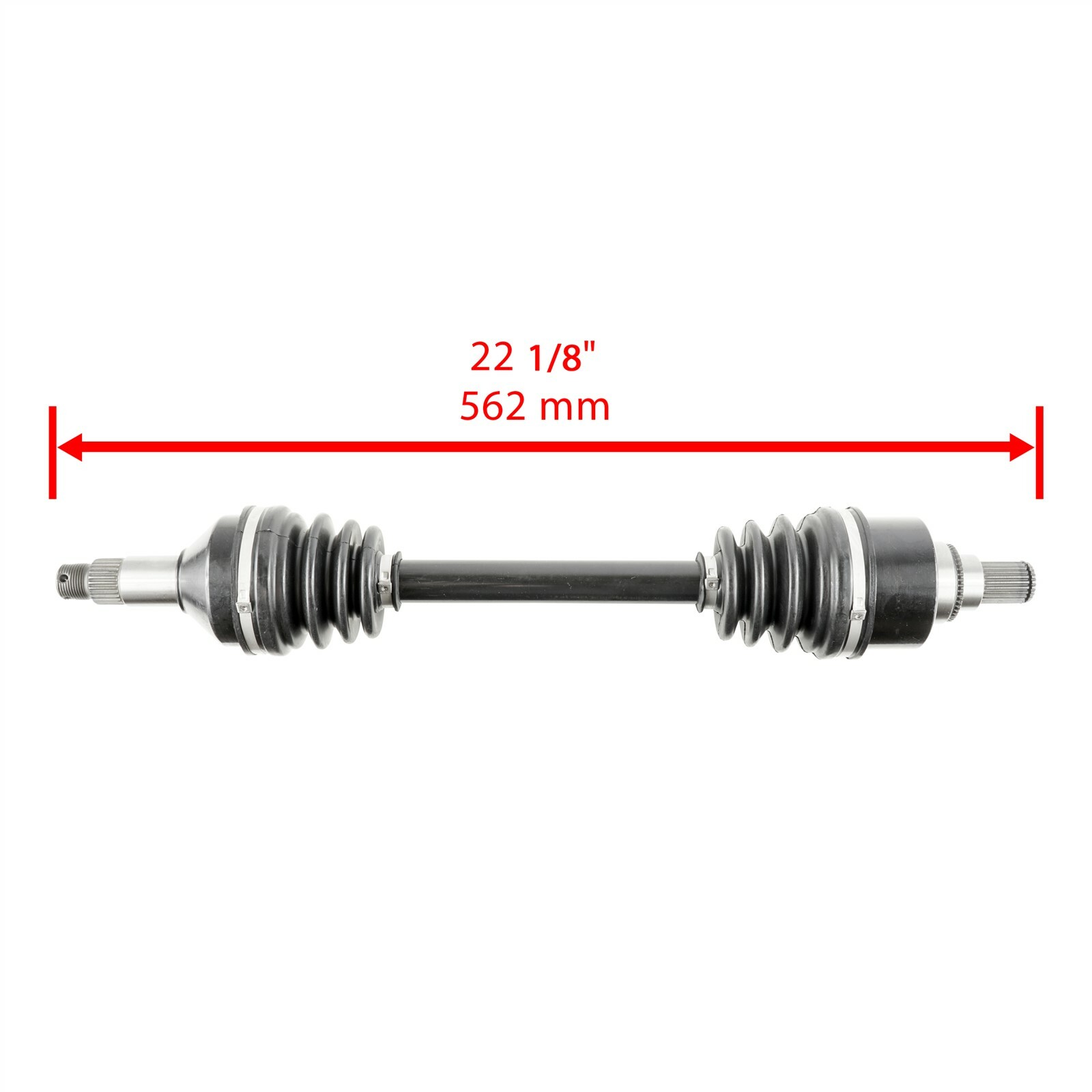Front Rear Left Right CV Joint Axle fits Arctic Cat Wildcat Trail 700 2014-2020