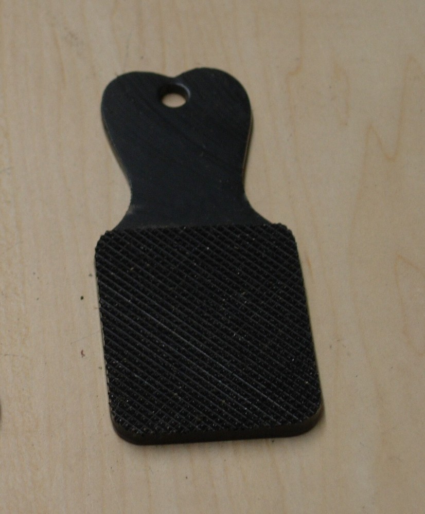 fs PM - 5 ea CUE TIP TAPPER - BLACK