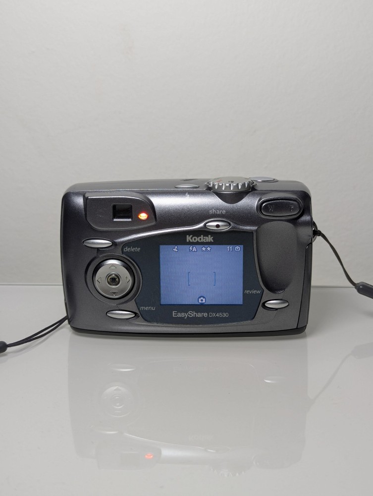 Kodak EasyShare DX4530 5.0MP Digital Camera (Tested Working)